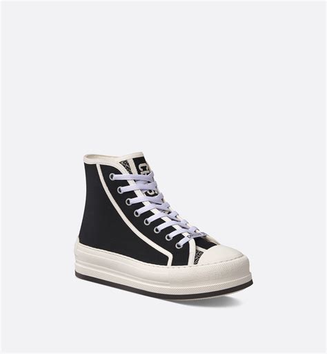 dior walk n dior sneakers high top|walk'n'dior high top platform sneaker.